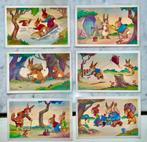 Toonder, Phiny Dick hazen serie, eekhoorn serie, Verzamelen, Ansichtkaarten | Dieren, 1940 tot 1960, Ophalen of Verzenden, Knaagdier