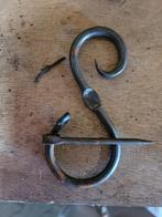 Middeleeuws sjaalring broekriem 2 moddelen, Antiek en Kunst, Curiosa en Brocante, Ophalen