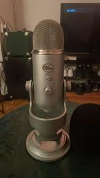 Blue Yeti microfoon + plopkap, Muziek en Instrumenten, Microfoons, Gebruikt, Ophalen of Verzenden