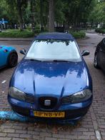 Seat Cordoba 1.4 16V 55KW 2003 Blauw, Auto's, Seat, Voorwielaandrijving, 74 pk, Zwart, 4 cilinders