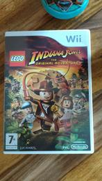 Indiana Jones LEGO the original adventures Wii, Avontuur en Actie, 2 spelers, Ophalen of Verzenden, Zo goed als nieuw