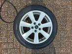 Borbet velgen winterset 215/55R17 5x100, Auto-onderdelen, Banden en Velgen, Velg(en), 17 inch, Personenwagen, Gebruikt