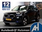 Volvo XC40 2.0 T4 140kW/190pk Aut8 Intro Pro PANORAMADAK + H, 15 km/l, Leder en Stof, Zwart, SUV of Terreinwagen