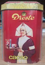 Oude Droste Cacao Blik, Ophalen of Verzenden, Gebruikt, Droste