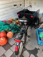 Bakfiets met AXA slot en goede banden, Ophalen of Verzenden, Gebruikt, Goederen, Overige merken