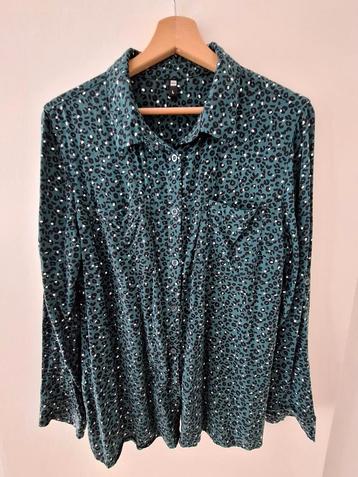 Groene blouse - maat L beschikbaar voor biedingen