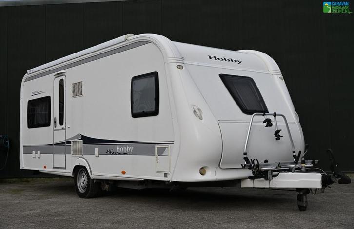 Hobby Excellent 540 UFe Mover|Luifel|Voortent|Fietsdrager, Caravans en Kamperen, Caravans, Bedrijf, tot en met 4, 1250 - 1500 kg