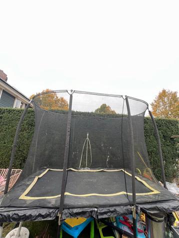 Trampoline 300x210cm - Beschadigde Rits beschikbaar voor biedingen