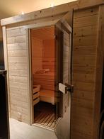 3 persoons binnen sauna massief hout, Sport en Fitness, Sauna, Zo goed als nieuw, Ophalen