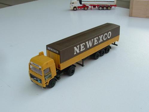Volvo Truck. Newexco., Hobby en Vrije tijd, Modelauto's | 1:87, Zo goed als nieuw, Bus of Vrachtwagen, Overige merken, Ophalen of Verzenden