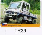 Tr39 autokaart truck praga truck trial, Ophalen of Verzenden, Zo goed als nieuw, Auto's