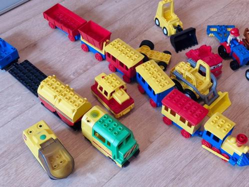Duplo trein, Kinderen en Baby's, Speelgoed | Duplo en Lego, Zo goed als nieuw, Duplo, Ophalen of Verzenden