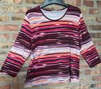 Als nieuw! Mooie set Rabe shirt en YSS rok fuchsia roze 44, Maat 42/44 (L), Ophalen of Verzenden, Zo goed als nieuw, Roze