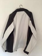 Cratex Jas - Zwart/Wit - Maat M, Kleding | Heren, Ophalen of Verzenden, Zo goed als nieuw, Maat 48/50 (M), Zwart