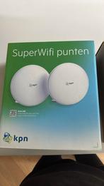 2 KPN Superwifi punten, Computers en Software, WiFi-versterkers, Ophalen, Zo goed als nieuw