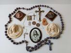 Oude religieuse artikelen.Wanddecoratie.Pr/per stuk., Ophalen of Verzenden