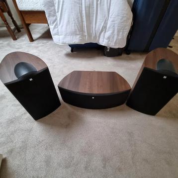 Kef IQ3 & IQ6C Speakerset beschikbaar voor biedingen