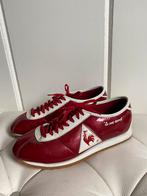 Vintage ‘le coq sportif’ sneakers wendon shiny 90s retro, Ophalen of Verzenden, Zo goed als nieuw, Rood, Sneakers of Gympen