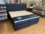 Boxspring 180-200 / 180-210, Huis en Inrichting, Ophalen, Zwart, Overige maten, Overige maten
