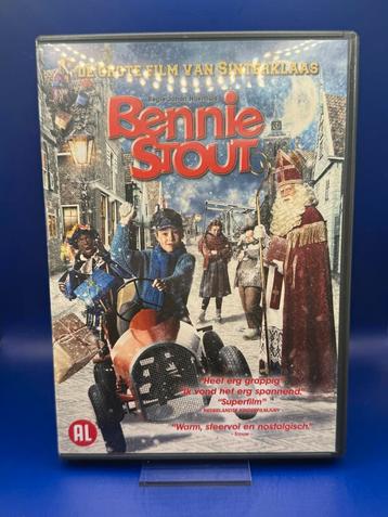 Bennie Stout DVD - De Grote Film van Sinterklaas beschikbaar voor biedingen