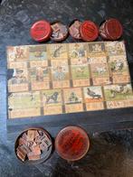 Antiek Hoogeveen's Leesplankje met Letters, Antiek en Kunst, Ophalen