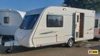Elddis Avante Club 462 Mover,FD,Unico voortent, Caravans en Kamperen, 2 aparte bedden, Standaardzit, Elddis, Tot en met 2
