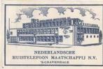 Nederlandse Huistelefoon Maatschappij Den Haag, Ophalen of Verzenden