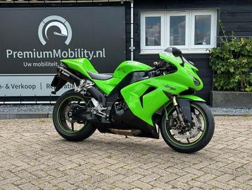 KAWASAKI ZX 10R NINJA (bj 2007 / 67458 KM) beschikbaar voor biedingen