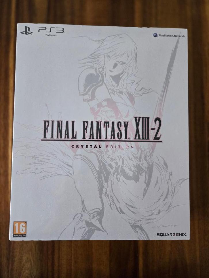 Final Fantasy XIII-2 Crystal Edition PS3 Sealed, Spelcomputers en Games, Games | Sony PlayStation 3, Nieuw, 1 speler, Ophalen of Verzenden
