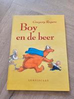 Boek G. Rogers - Boy en de beer, Ophalen of Verzenden, Prentenboek