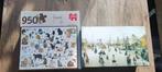 Puzzles, Ophalen, 500 t/m 1500 stukjes, Zo goed als nieuw, Legpuzzel