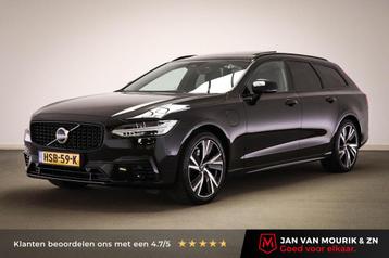 Volvo V90 2.0 T6 Plug-in hybrid AWD Ultimate Dark | LEDER PA beschikbaar voor biedingen