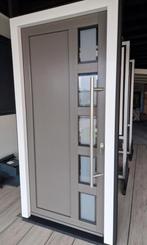 Nieuwe kunststof voordeur 106 x 222, Kunststof, Deurkozijn, Nieuw, Ophalen