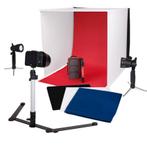 Caruba Portable Fotostudio 40x40x40cm met Losse LED Lampen, Ophalen of Verzenden, Nieuw, Complete fotostudio