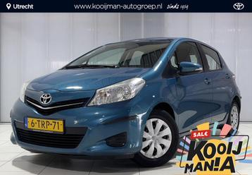 Toyota Yaris 1.0 VVT-i Now | Dealer onderhouden | Nette auto beschikbaar voor biedingen