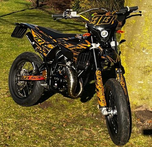 BETA RR 50 Track - Tuning kit 77cc - Stage6 BIG Racing, Fietsen en Brommers, Brommers | Overige merken, Gebruikt, Maximaal 45 km/u