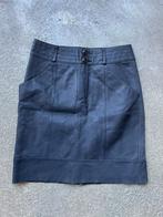 Leren rok van Vila maat M, Kleding | Dames, Rokken, Maat 38/40 (M), Douwenmaat 8-3 Meppel, Info@again.nu, Zwart
