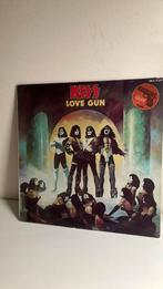 Kiss love gun lp, Ophalen of Verzenden, Gebruikt