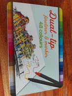 Nieuwe doos twin markers, Hobby en Vrije tijd, Tekenen, Ophalen of Verzenden, Nieuw