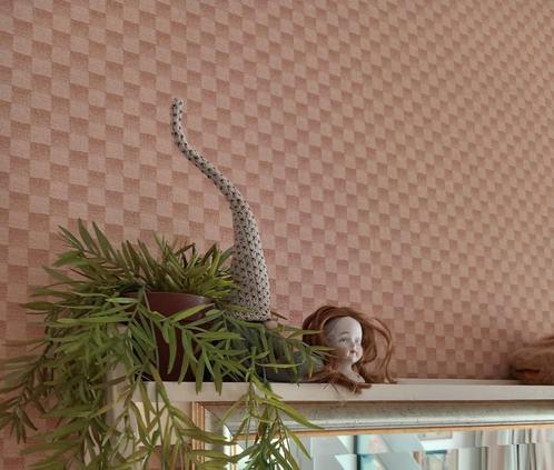 Prachtig vliesbehang 10 rollen, Huis en Inrichting, Stoffering | Behang, Ophalen