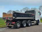DAF XF 530 8x4 faw steel tipper, Auto's, Automaat, Euro 6, Wit, Bedrijf