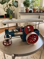 Wilesco D405 Stoomtractor - West-Duitsland, Overige merken, Gebruikt, Ophalen of Verzenden, Groter dan 1:32