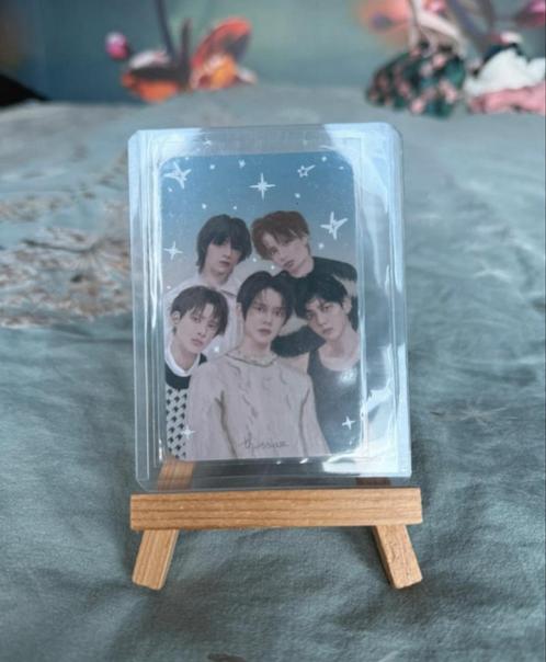 Tomorrow X Together TXT Handmade Photocard Act: Promise, Hobby en Vrije tijd, Verzamelkaartspellen | Overige, Nieuw, Losse kaart