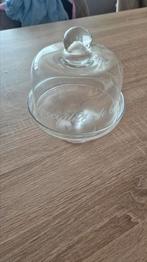 Glazen serveerstolp - gratis, Ophalen, Nieuw