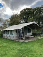 Safaritent (zonder vlonder en in inboedel) te koop, Ophalen of Verzenden, Gebruikt, Tot en met 5
