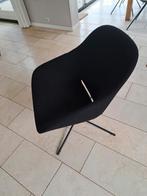 Artifort Beso lounge zwart, Huis en Inrichting, Stoelen, Ophalen, Zo goed als nieuw, Zwart, Eén