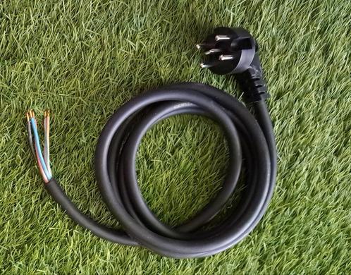 Perilex kabel met stekker, Doe-het-zelf en Verbouw, Elektra en Kabels, Nieuw, Kabel of Snoer, Ophalen of Verzenden