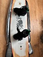 Complete wakeboard hobby, Watersport en Boten, Ophalen of Verzenden, Zo goed als nieuw, Board en Schoenen