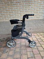 Z.g.a.n grijze rollator TRAVIXX de luxe maat S, Diversen, Rollators, Ophalen, Opvouwbaar, Zo goed als nieuw