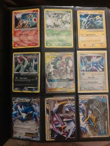 Pokémon Kaarten Collectie + Map beschikbaar voor biedingen